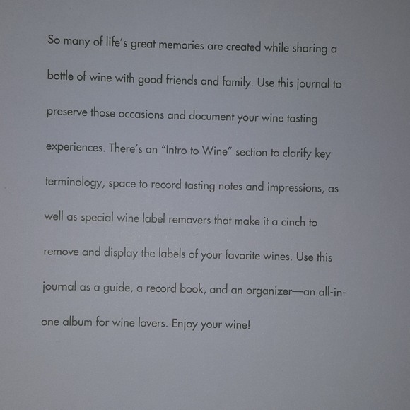 NWT Wine-themed Gift Package + Free Gift! - Picture 5 of 11